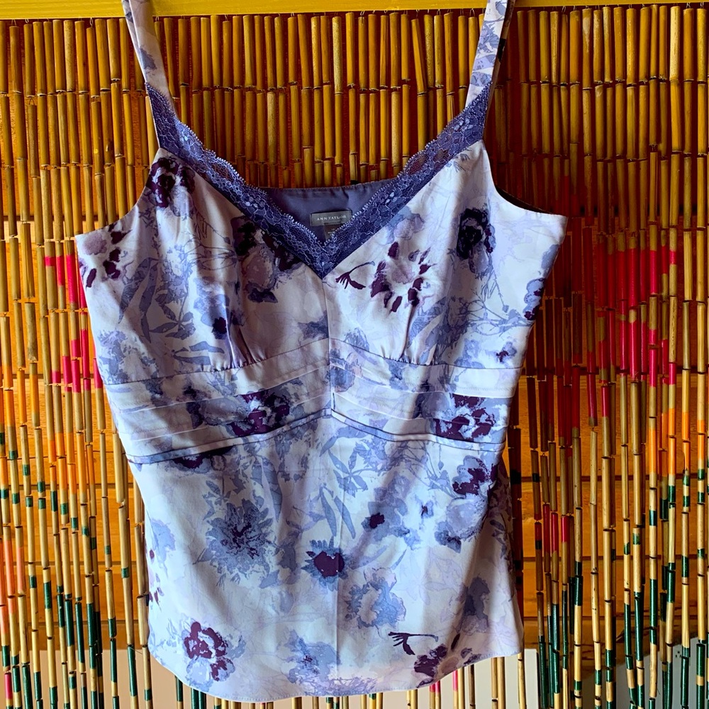Ann Taylor Floral Top